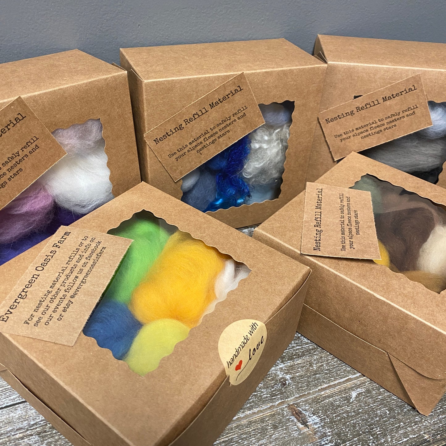 Nesting Material Refill Box