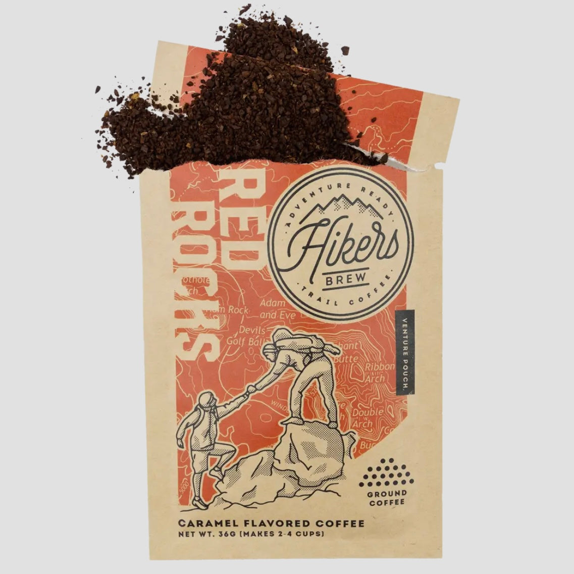 Hikers Brew Coffee - Single Pot Serving
