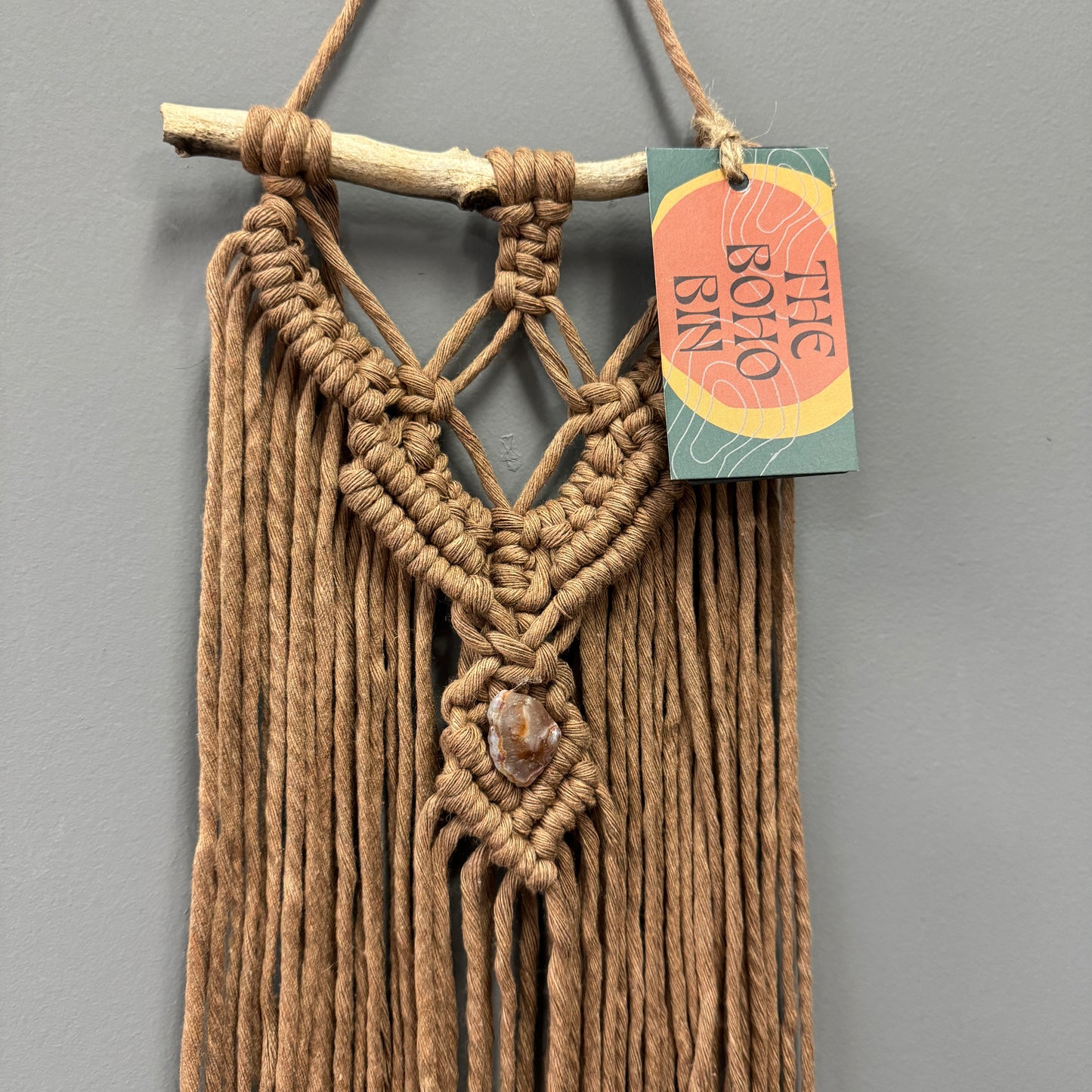 Macrame Wall Hanging - Small - Brown