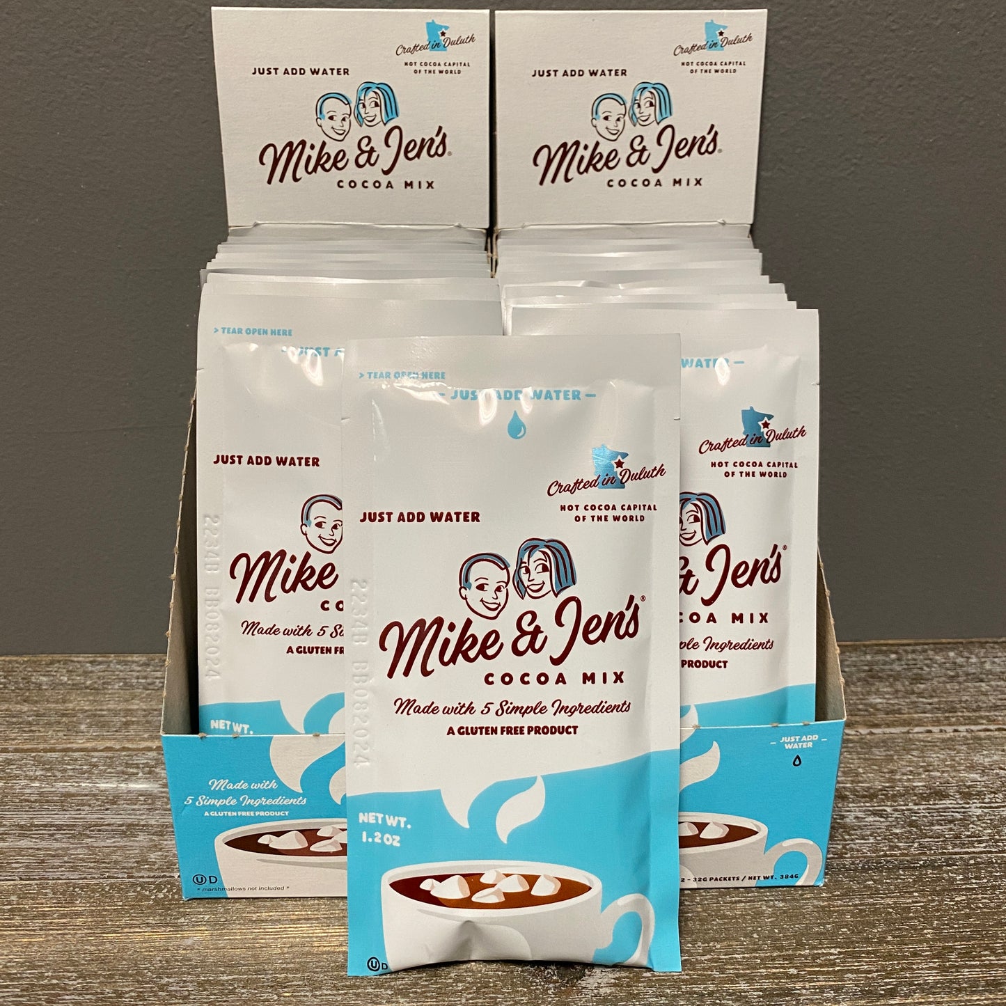 Mike & Jen's Hot Cocoa - Single Serving 1.2oz