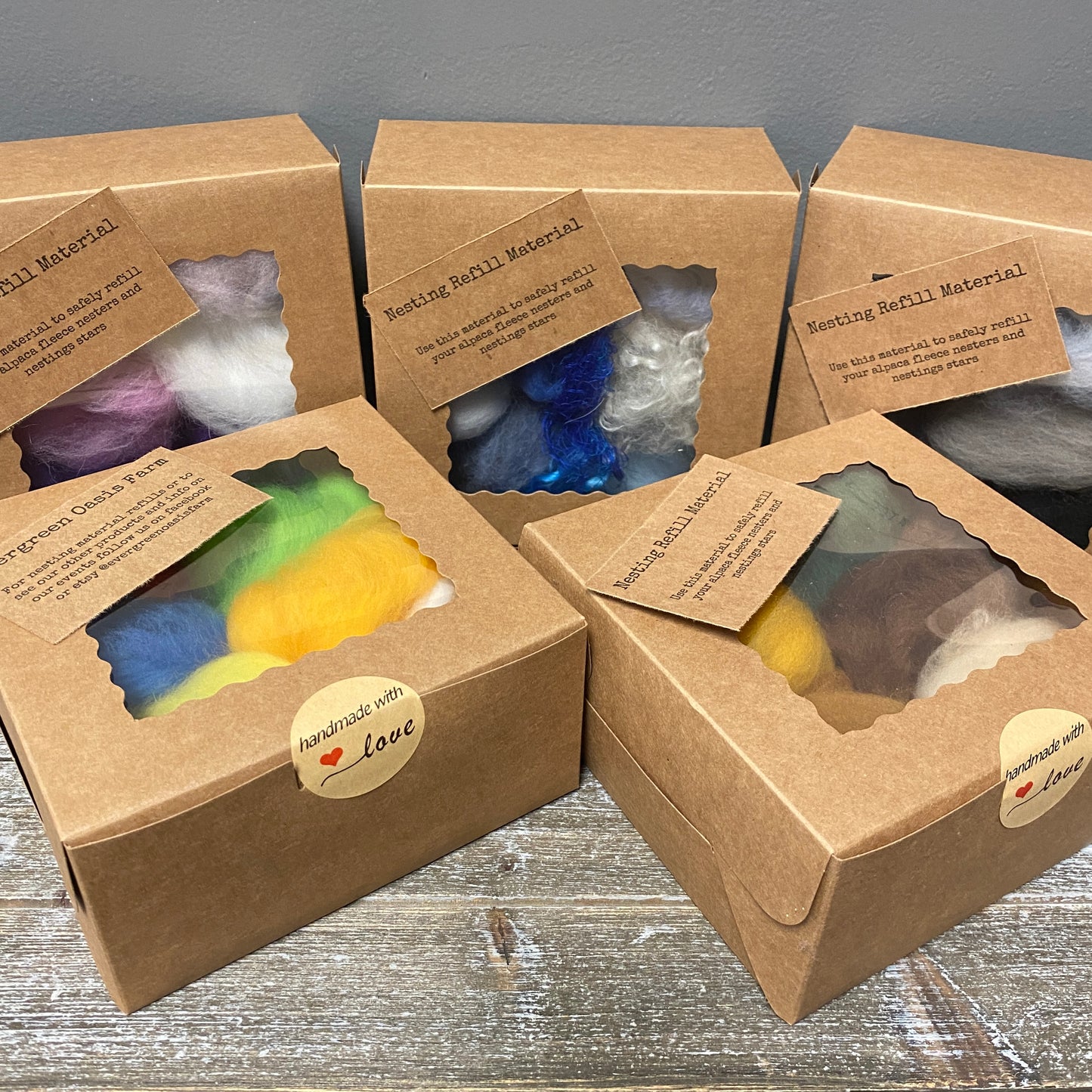 Nesting Material Refill Box