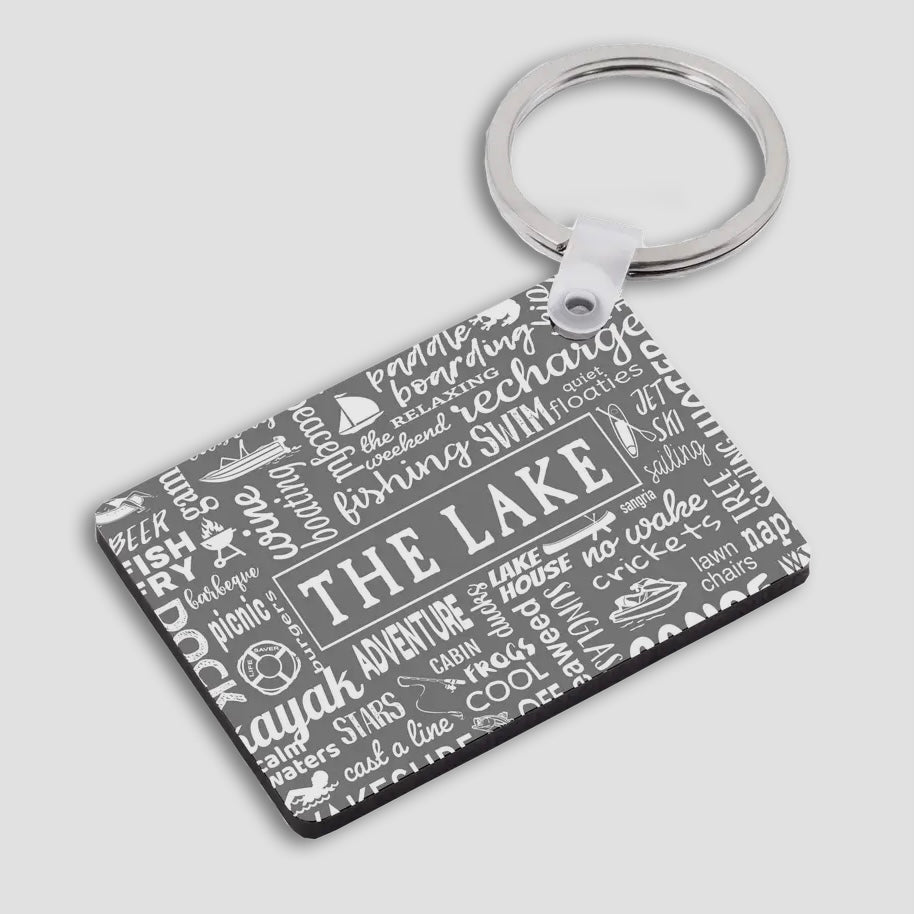 The Lake Keychain