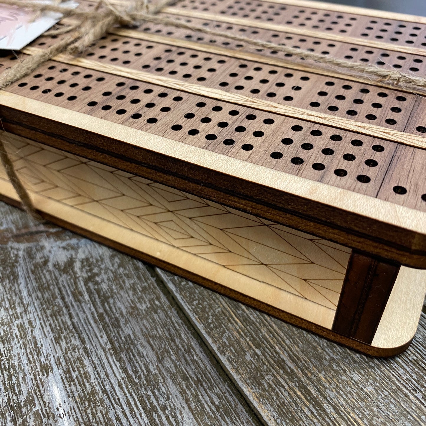 Cribbage Board Game Set - 4 Track