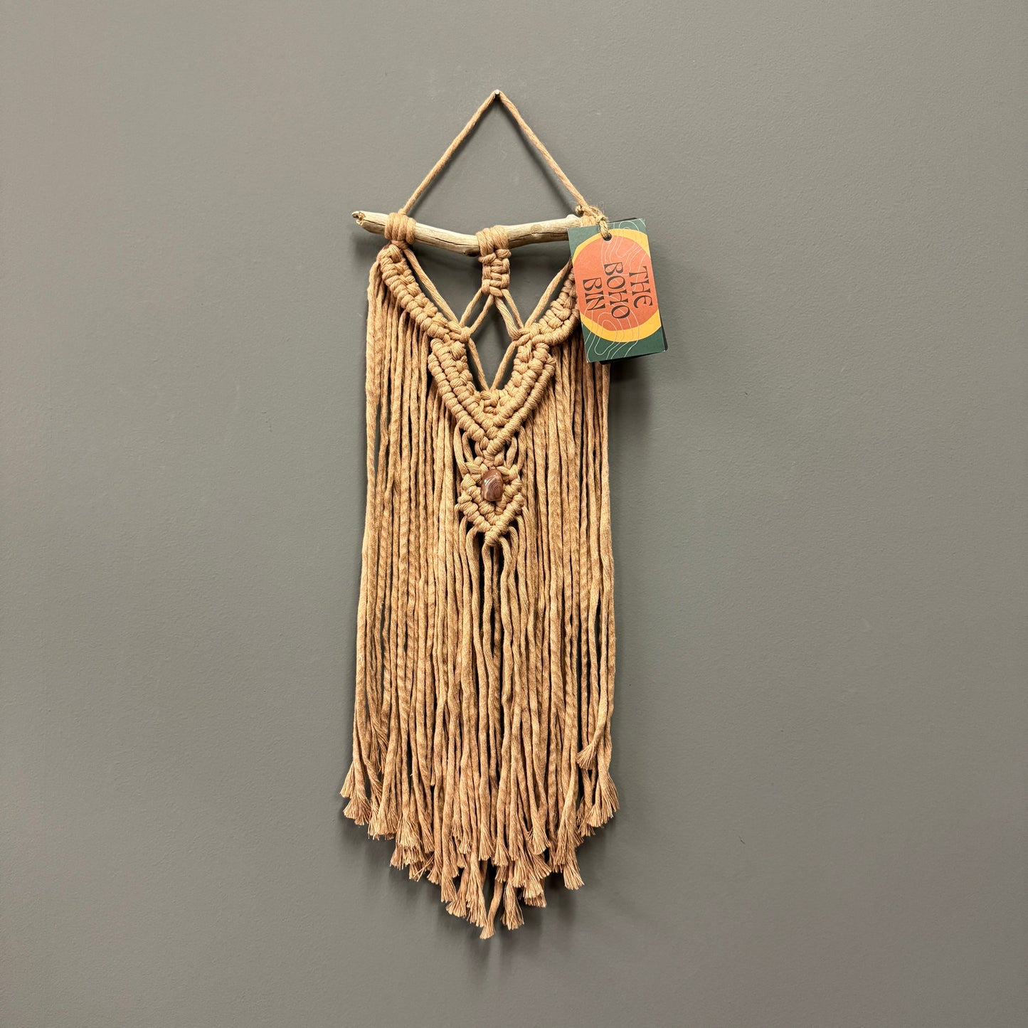 Macrame Wall Hanging - Small - Pink
