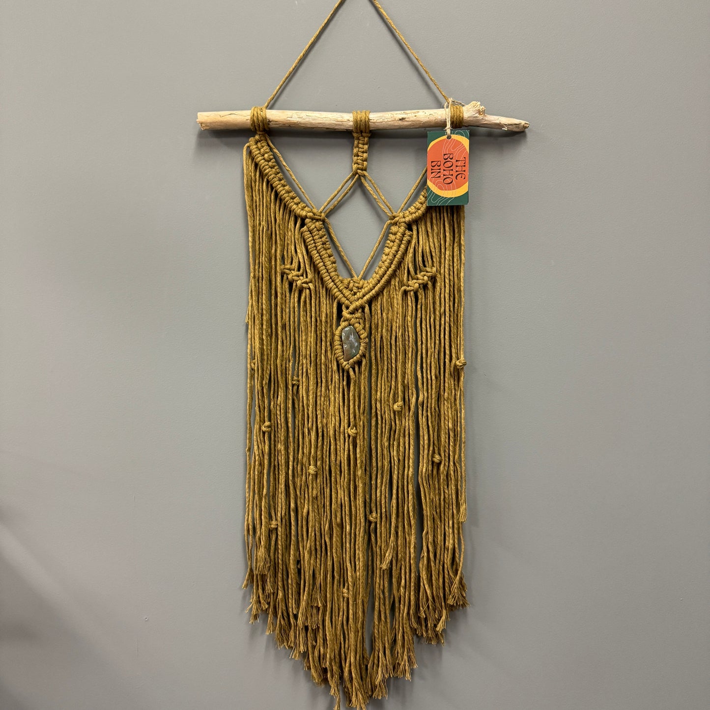 Macrame Wall Hanging - Large - Green
