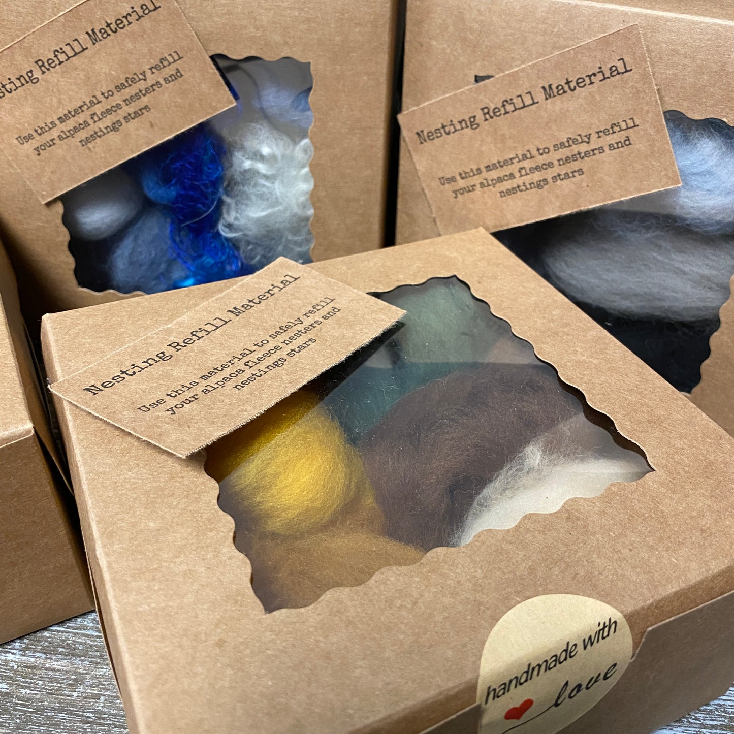 Nesting Material Refill Box