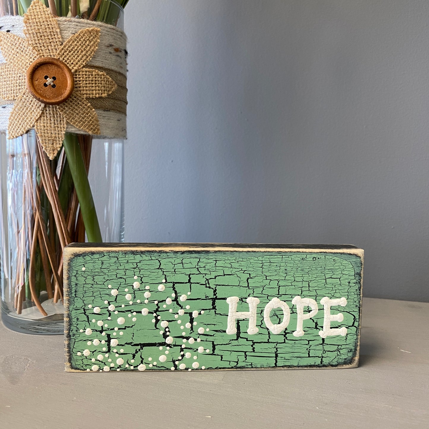 Mandala Dot Shelf Sitter