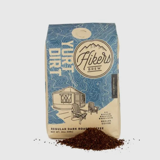 Hikers Brew Coffee - 12oz Ground Coffee