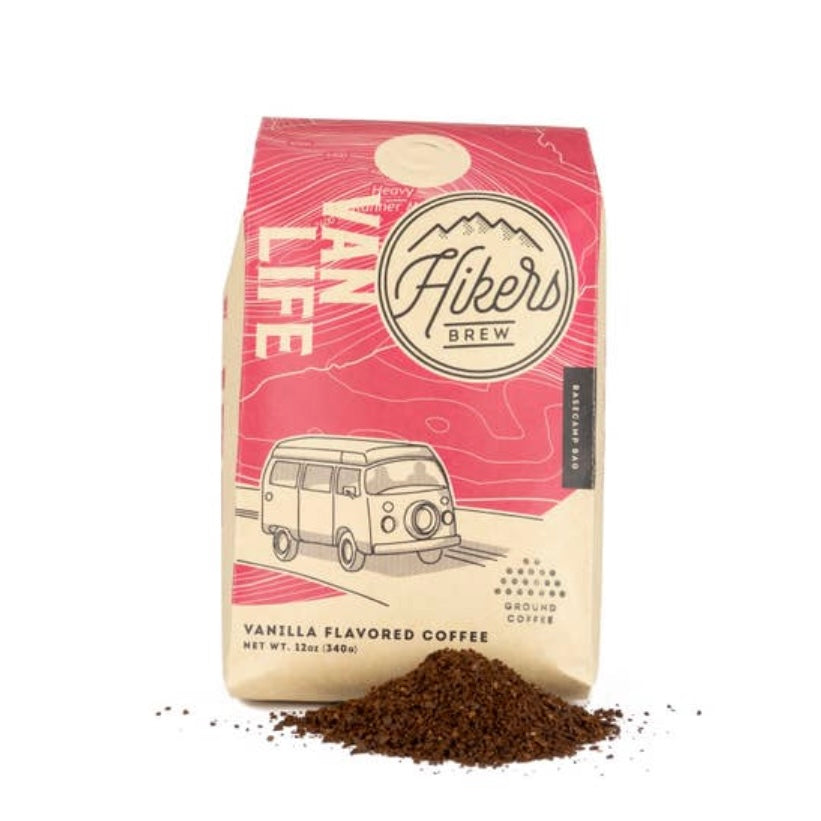 Hikers Brew Coffee - 12oz Ground Coffee