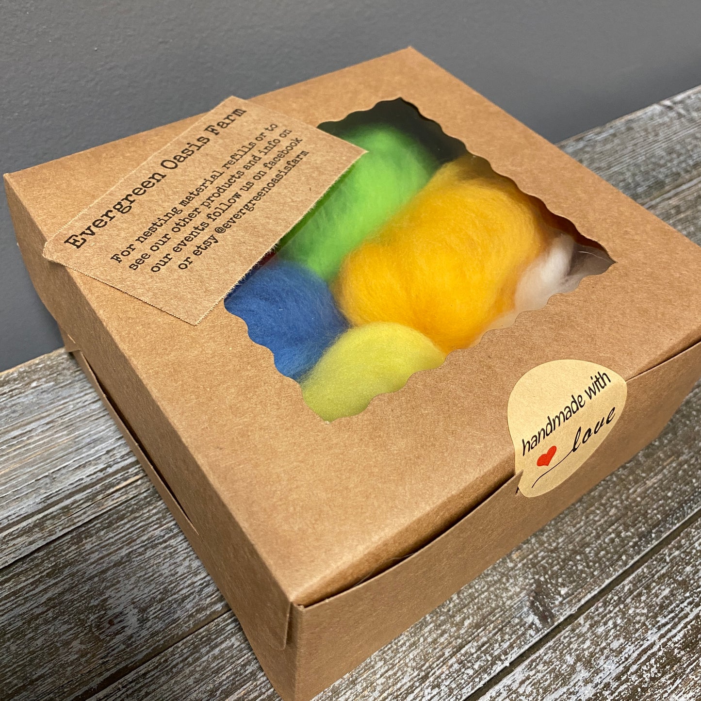 Nesting Material Refill Box