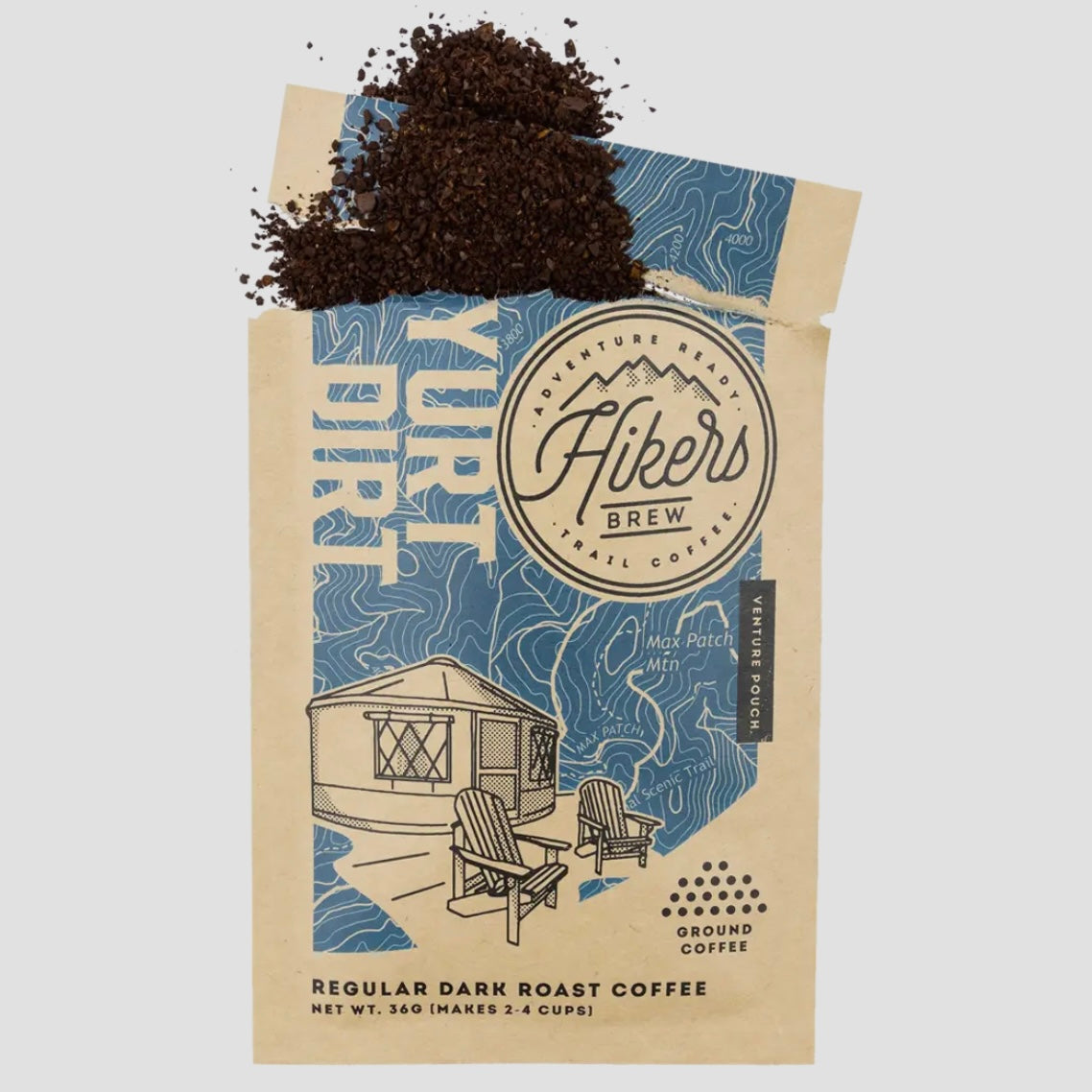 Hikers Brew Coffee - Single Pot Serving