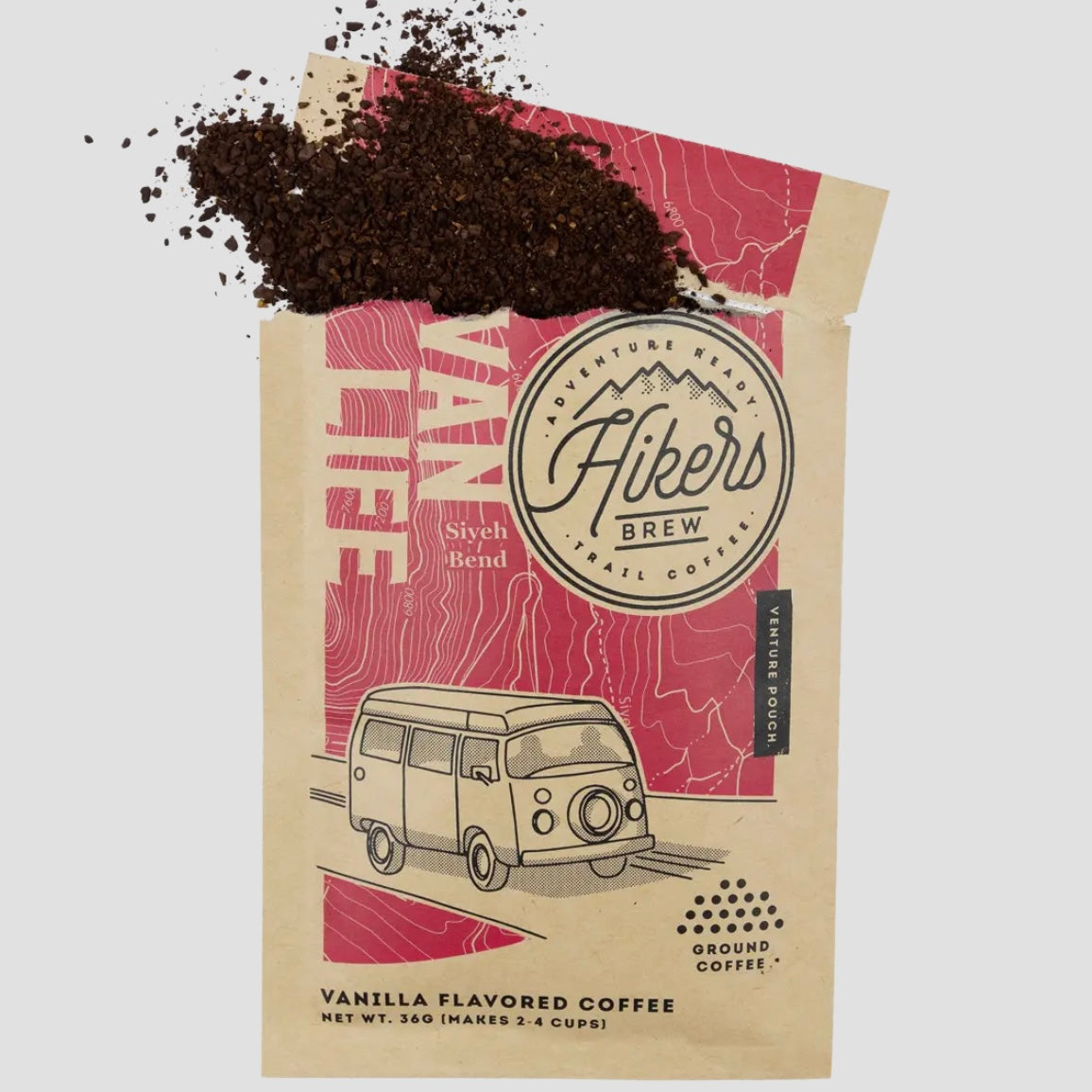 Hikers Brew Coffee - Single Pot Serving