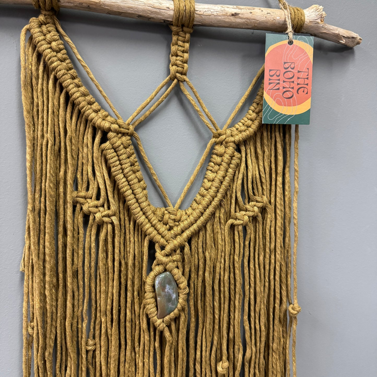 Macrame Wall Hanging - Large - Green