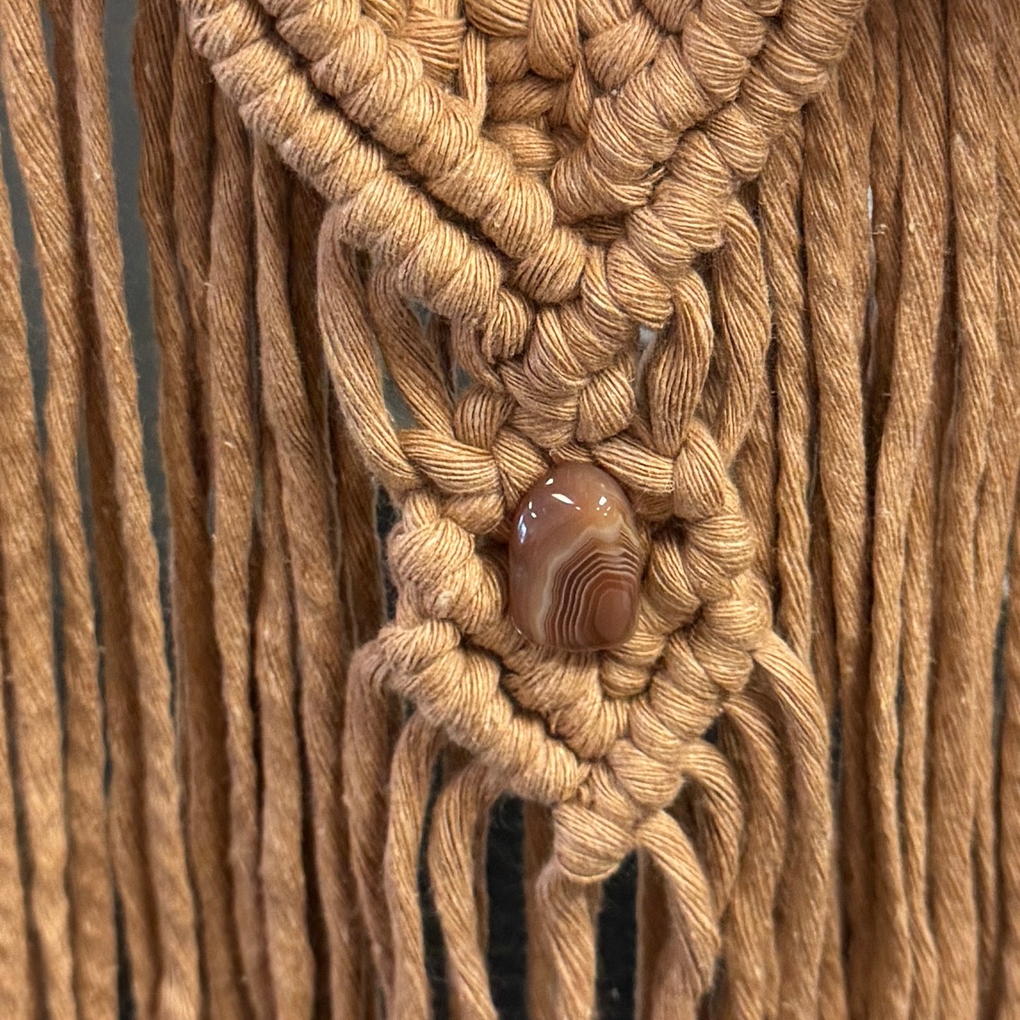 Macrame Wall Hanging - Small - Pink
