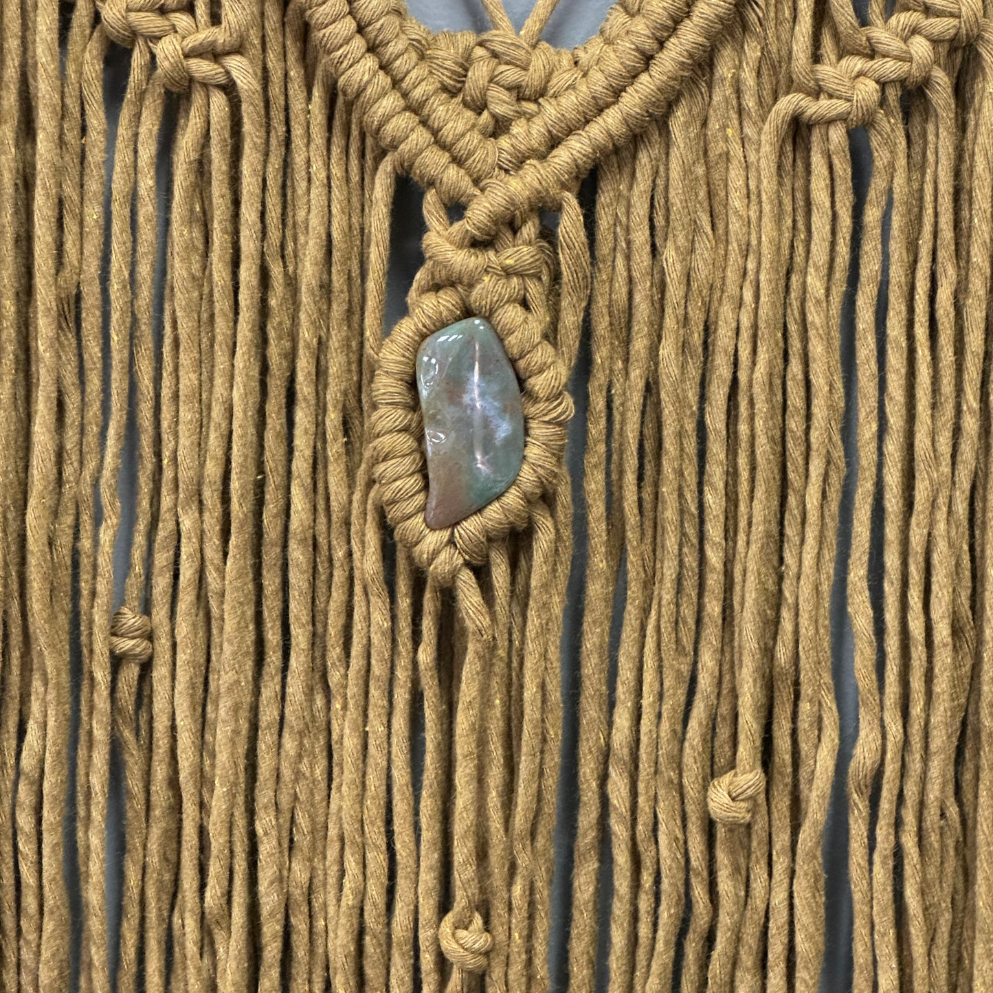Macrame Wall Hanging - Large - Green