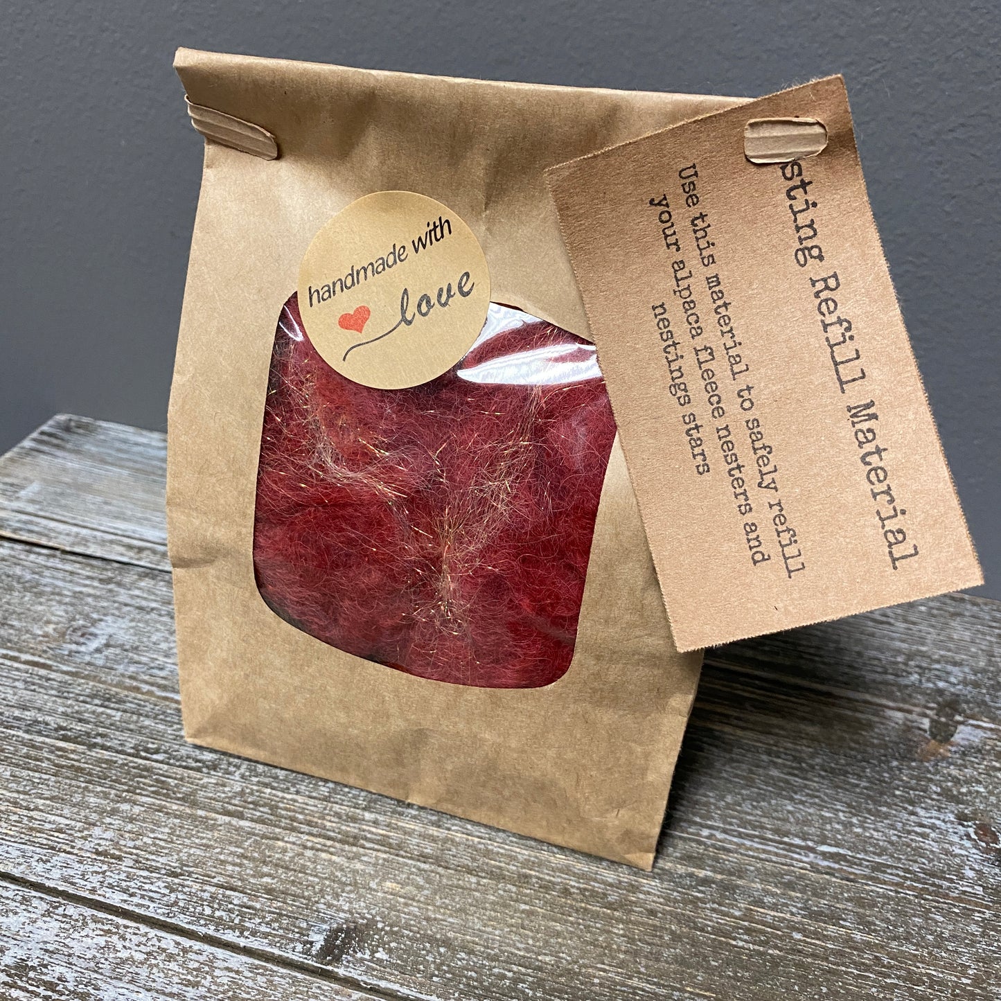 Nesting Material Refill Bags