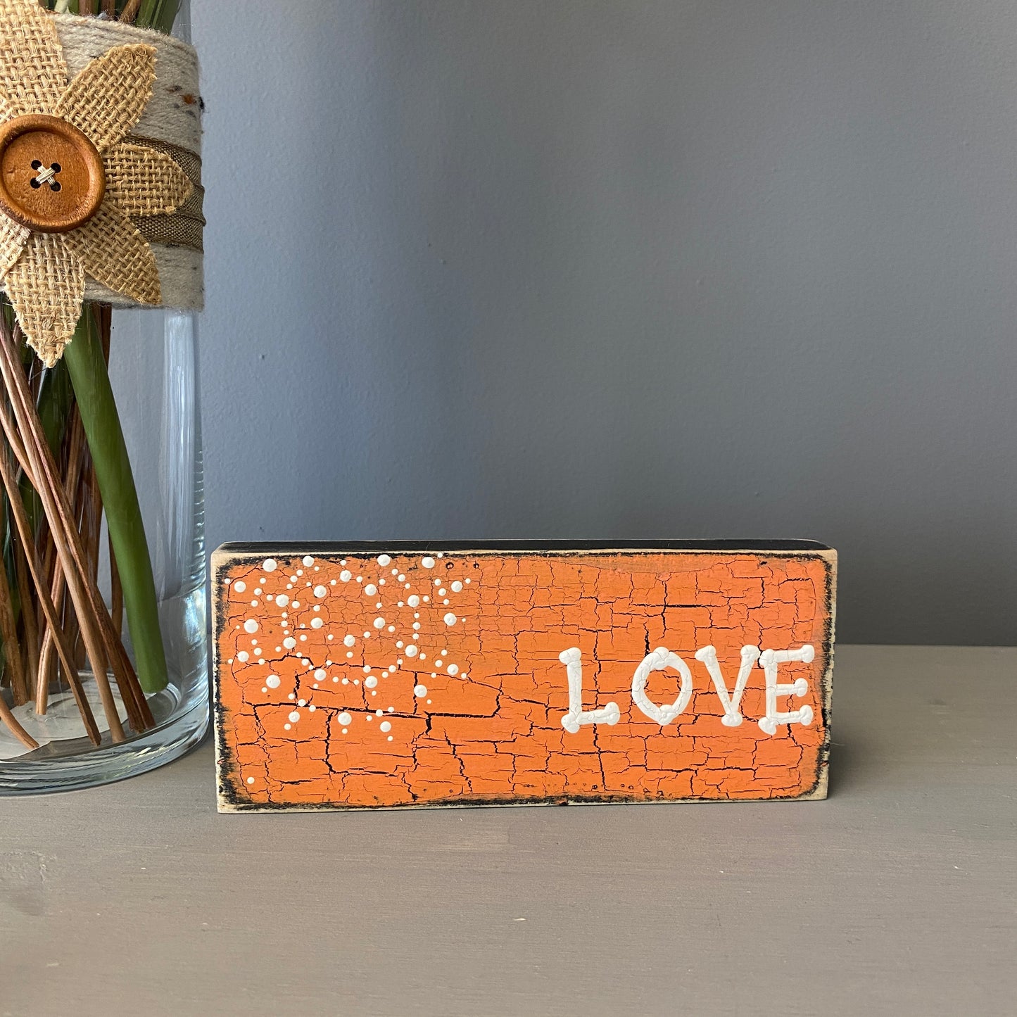 Mandala Dot Shelf Sitter