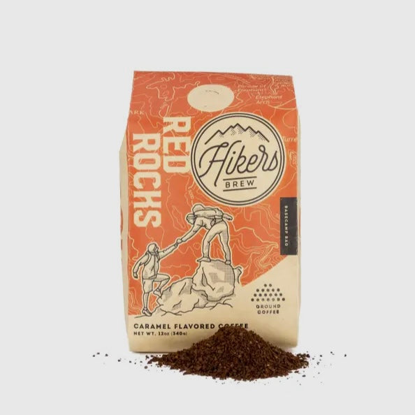 Hikers Brew Coffee - 12oz Ground Coffee