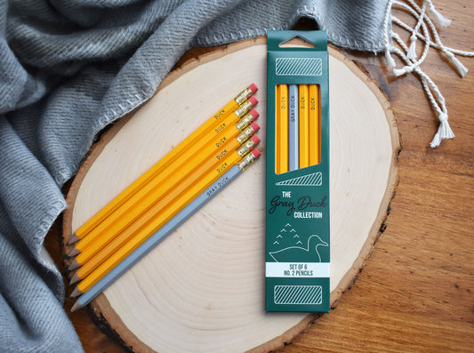 Wild North Co - Pencil Set - The Gray Duck Collection