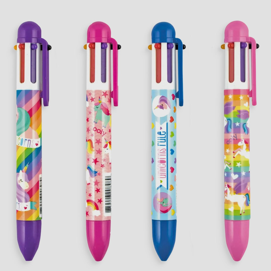 OOLY - 6 Click Pens - Unique Unicorn