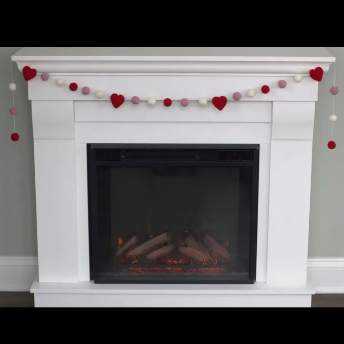 Matthew + Mae - Felt Garland