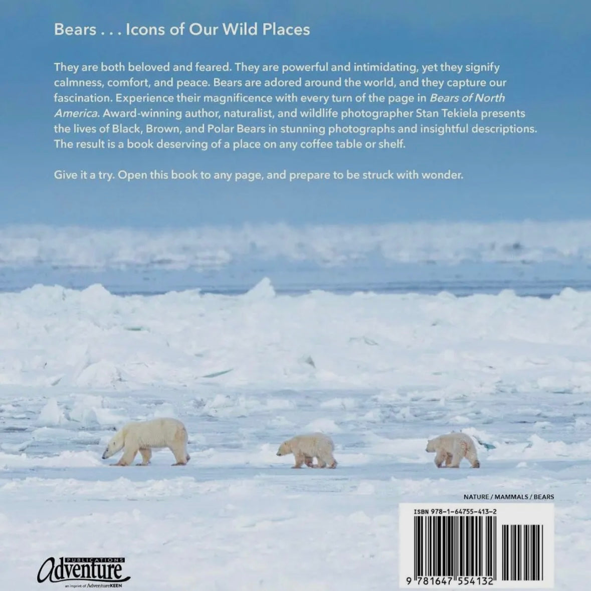 Book - Bears of North America
