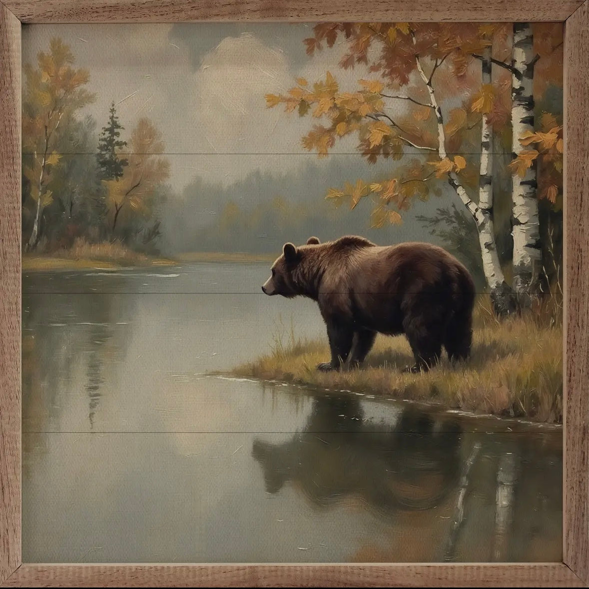 Kendrick Home - Brown Bear at Mountain Lake