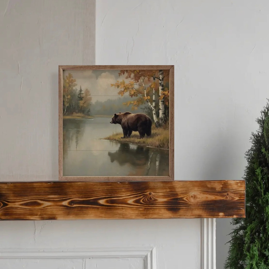 Kendrick Home - Brown Bear at Mountain Lake