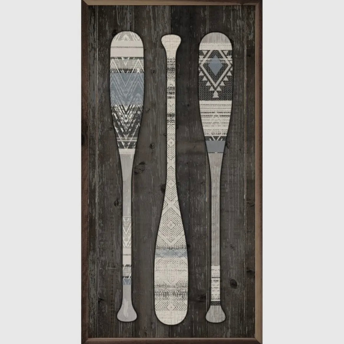 Kendrick Home - Lodge Oars