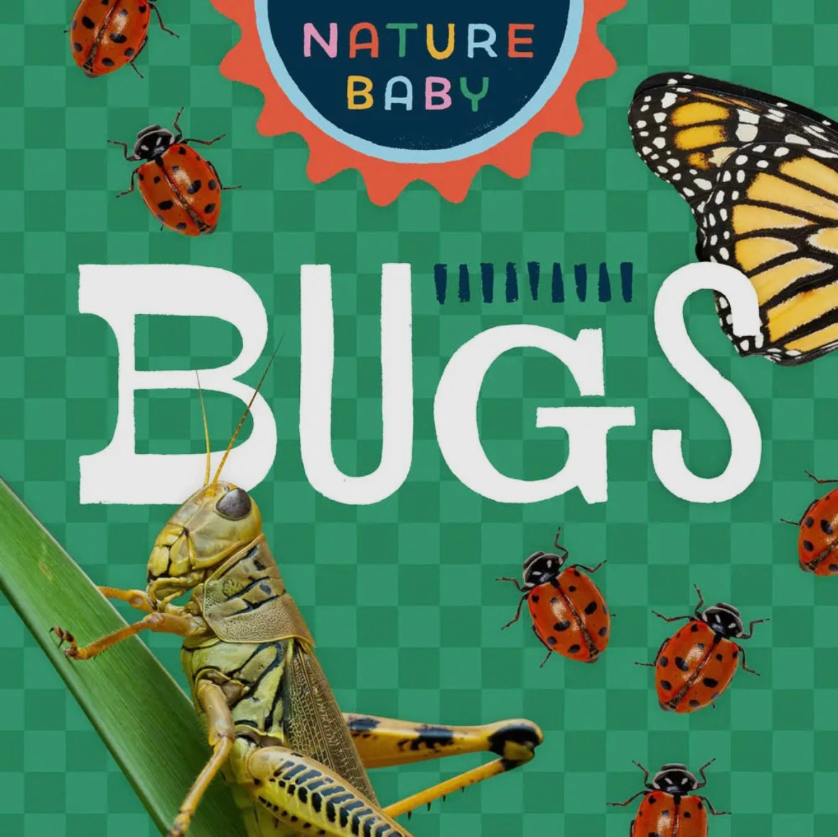 Book - Nature Baby: Bugs