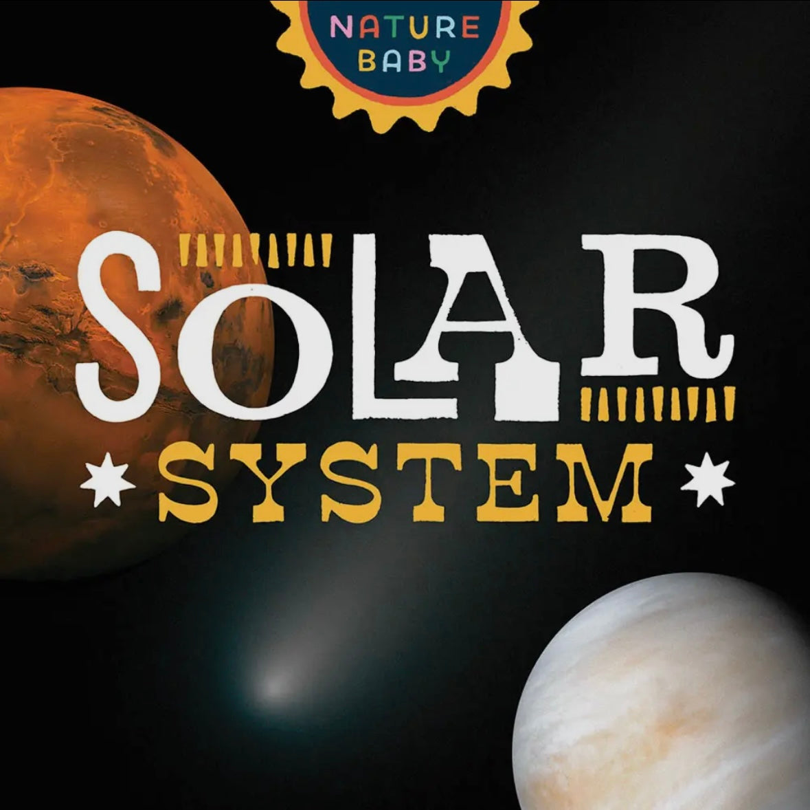 Book - Nature Baby: Solar System