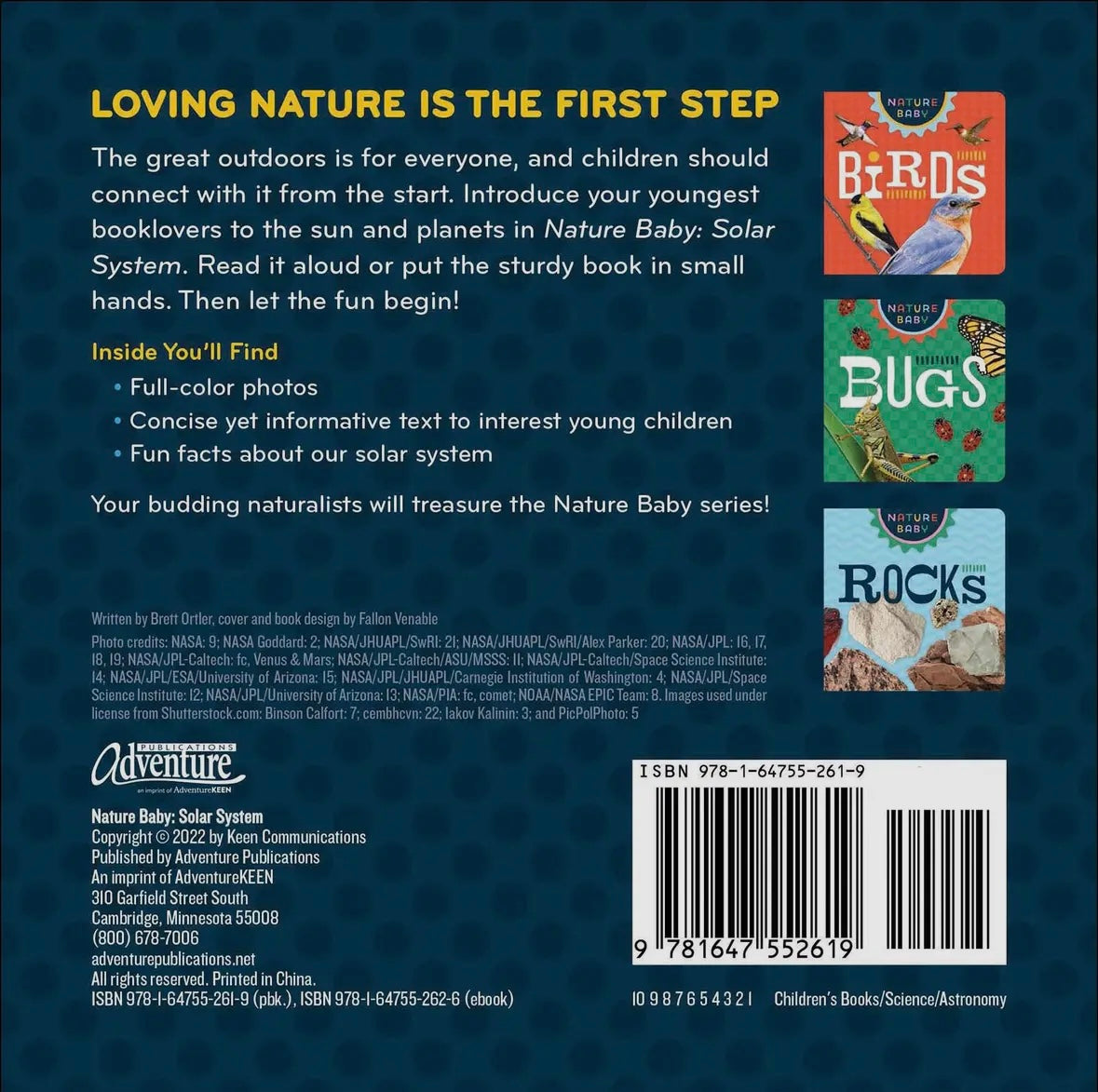 Book - Nature Baby: Solar System