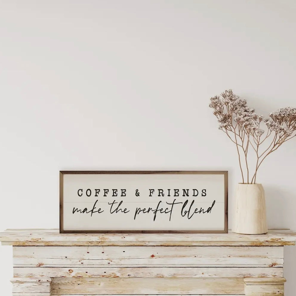 Kendrick Home - Coffee and Friends 12x4