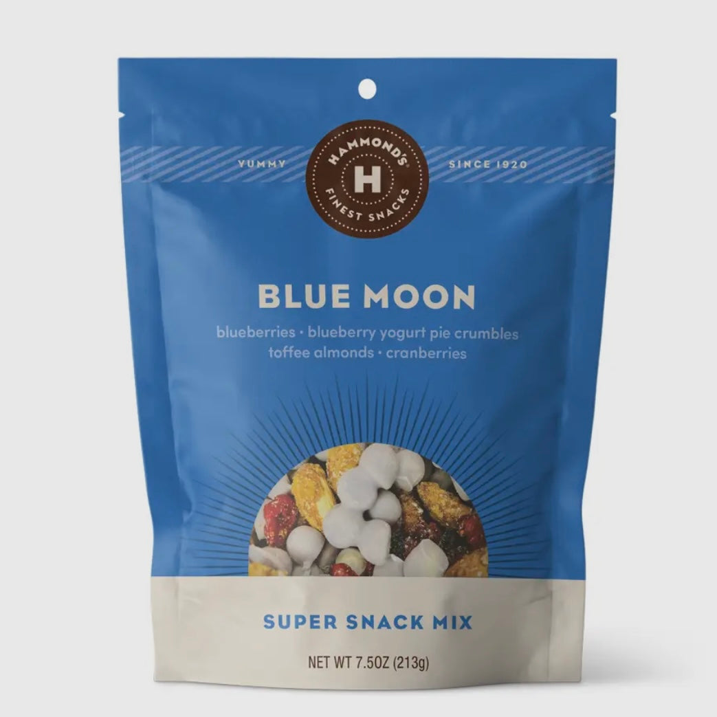Hammond's Candies Snack Mix - Blue Moon