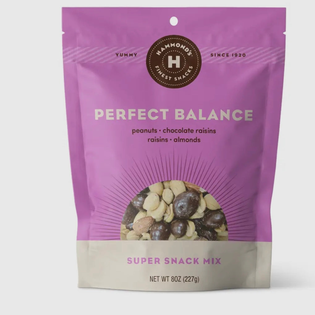 Hammond's Candies Snack Mix - The Perfect Balance