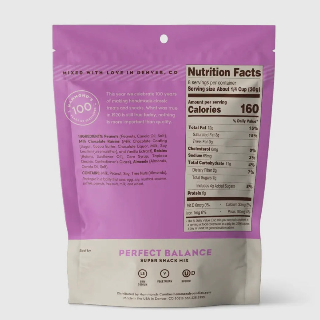 Hammond's Candies Snack Mix - The Perfect Balance