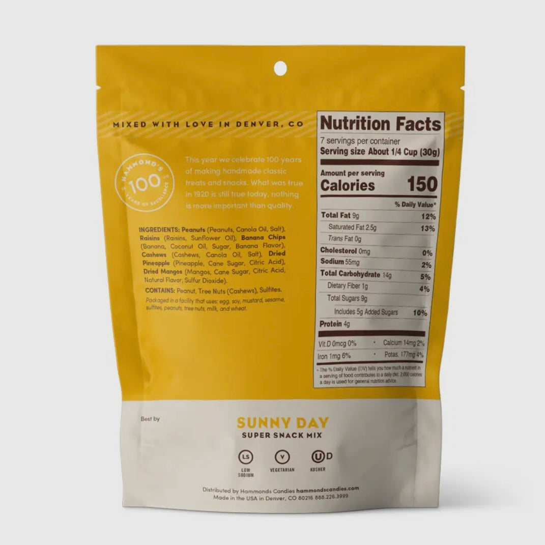 Hammond's Candies - Snack Mix - Sunny Day