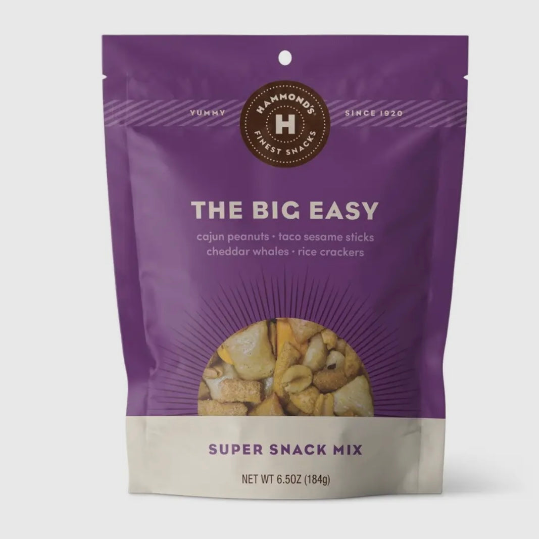 Hammond's Candies Snack Mix - The Big Easy