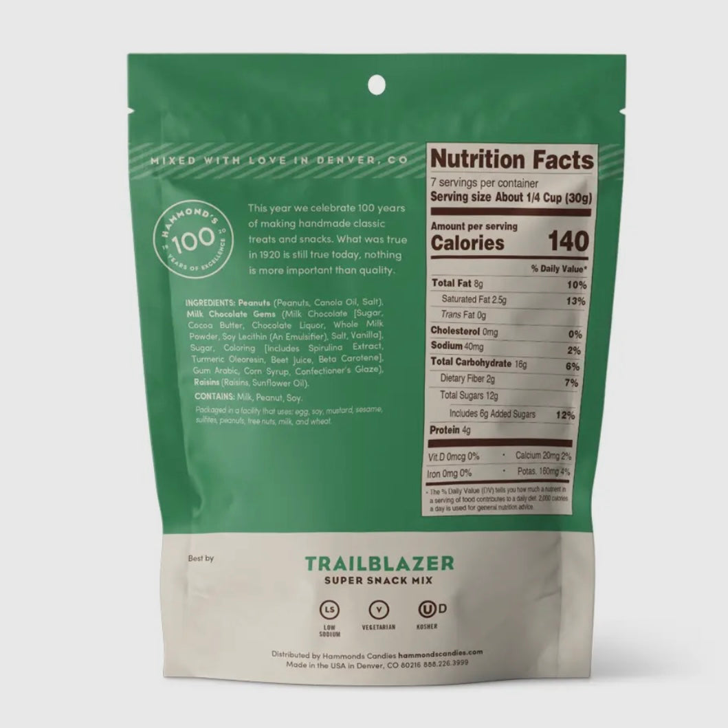 Hammond's Candies Snack Mix - Trailblazer