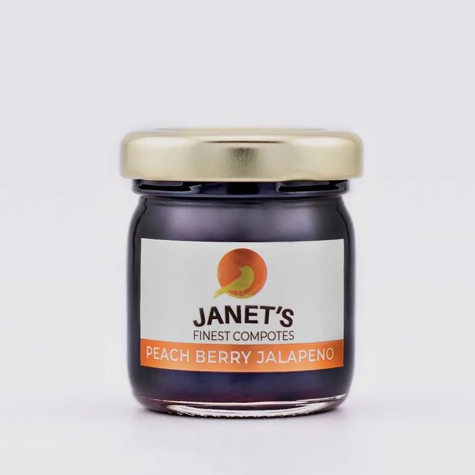 Janet's Finest Compotes Mini 1.5oz Jars