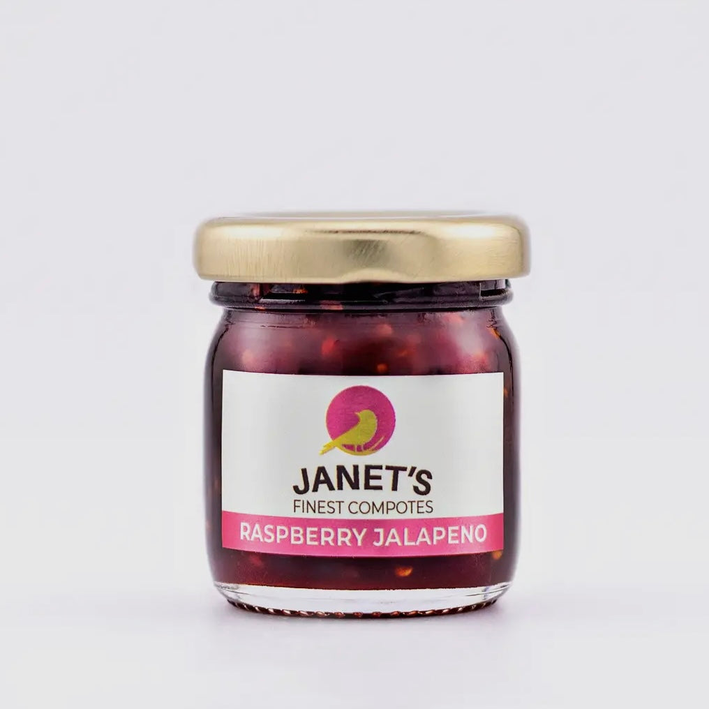 Janet's Finest Compotes Mini 1.5oz Jars