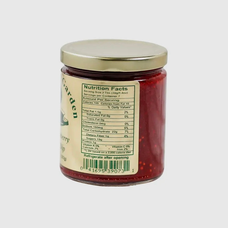 The Secret Garden - Raspberry Mustard