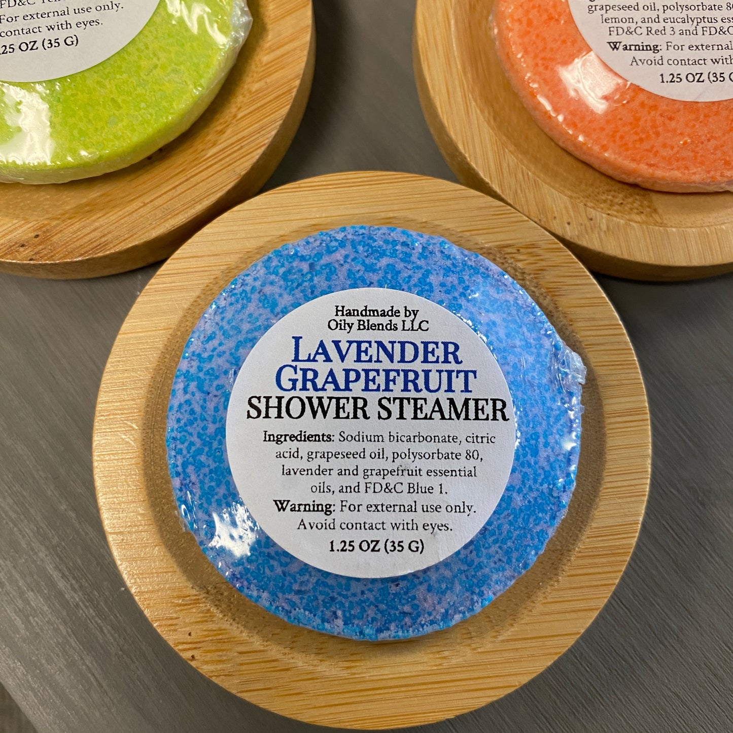 Shower Steamers