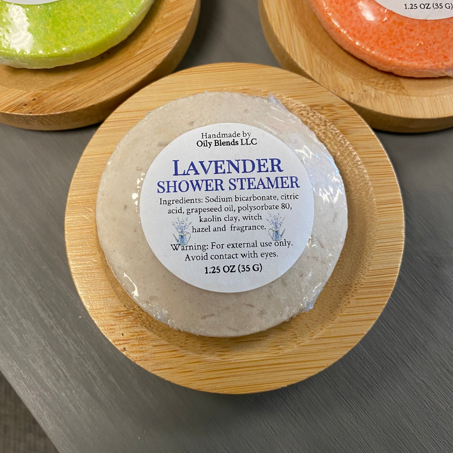 Shower Steamers