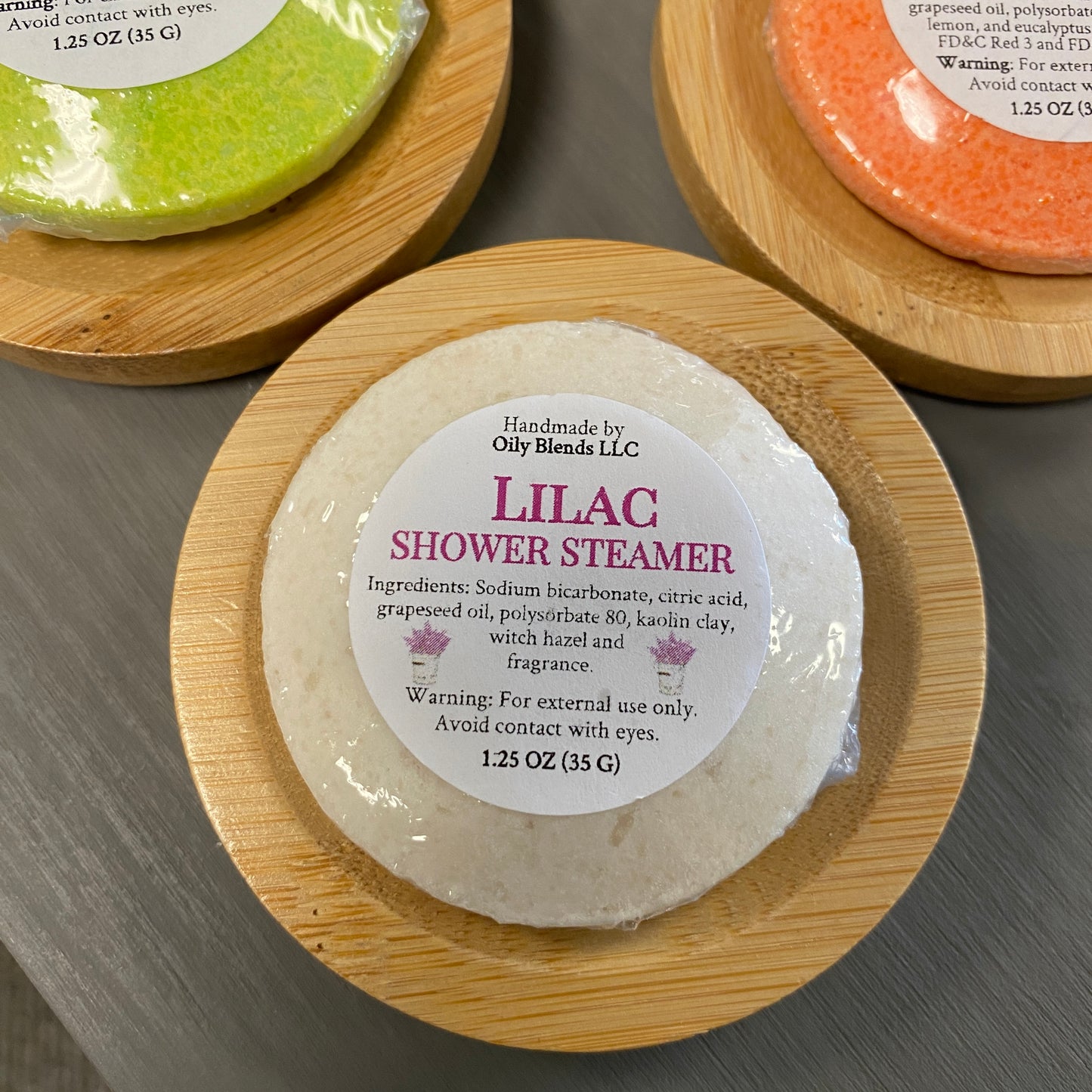 Shower Steamers