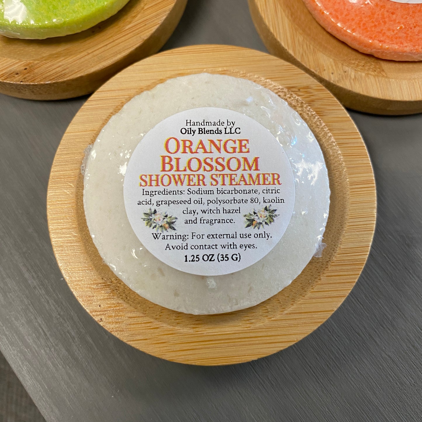 Shower Steamers
