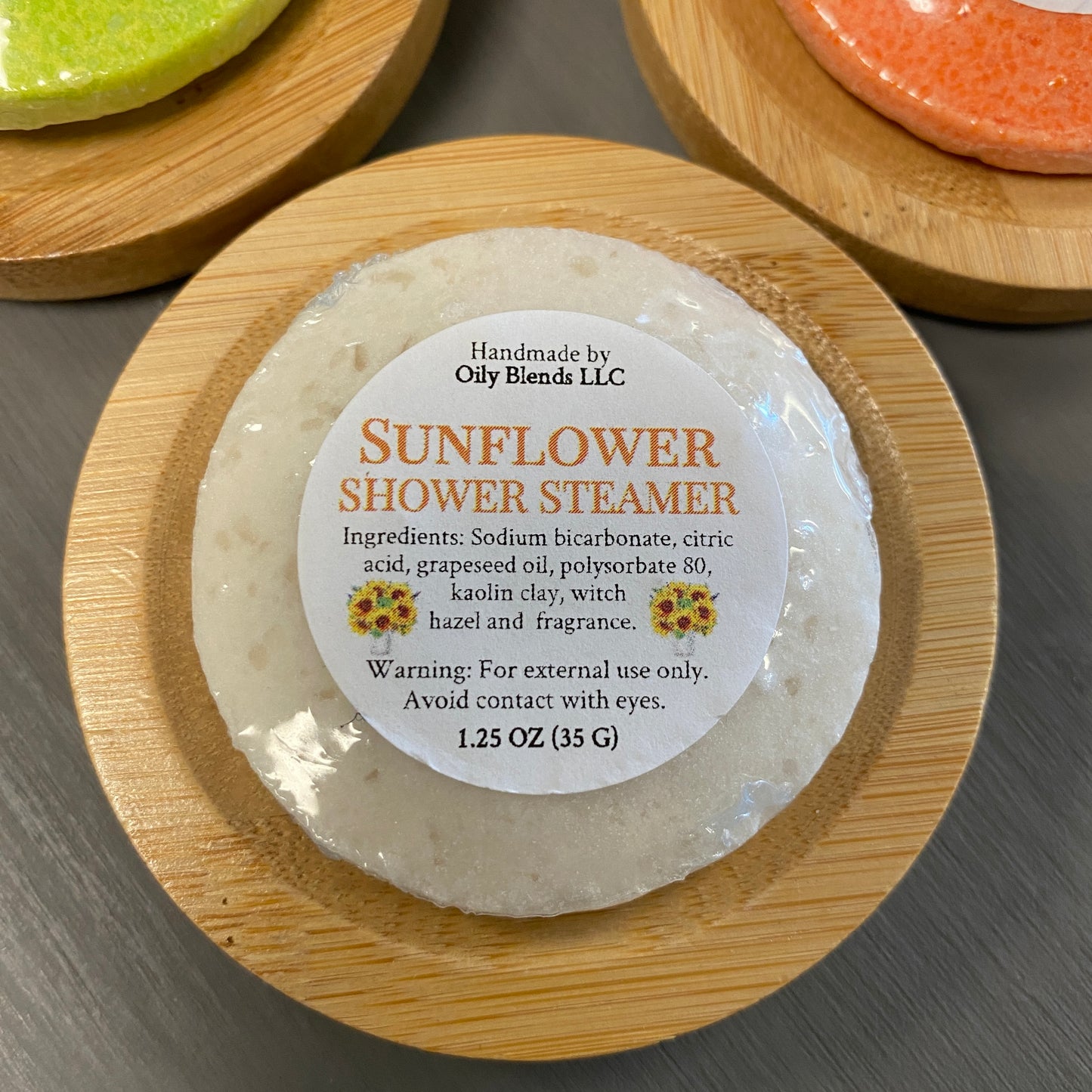 Shower Steamers
