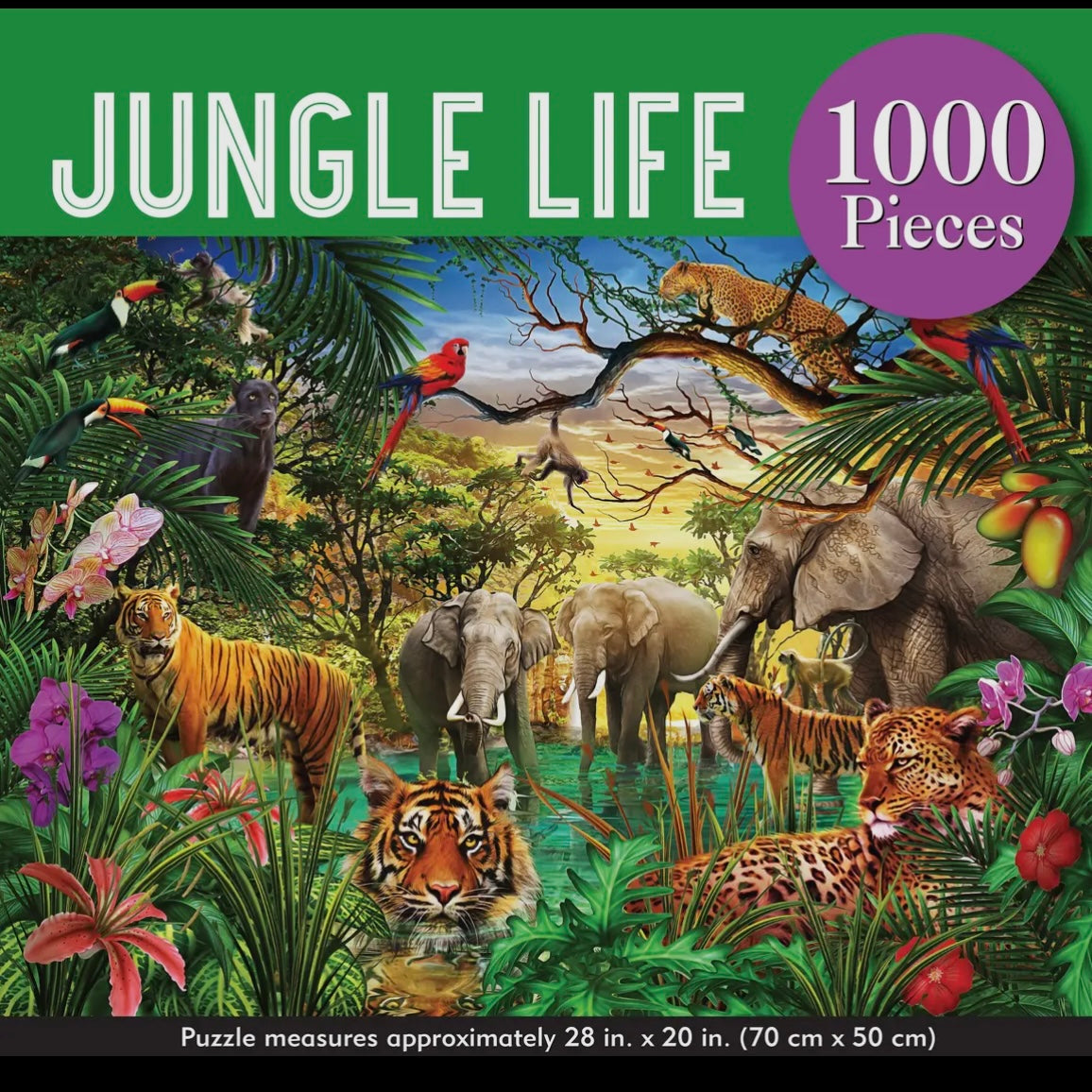 Puzzle - Jungle Life