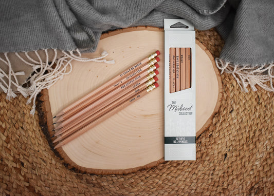 Wild North Co - Pencil Set - The Midwest Collection