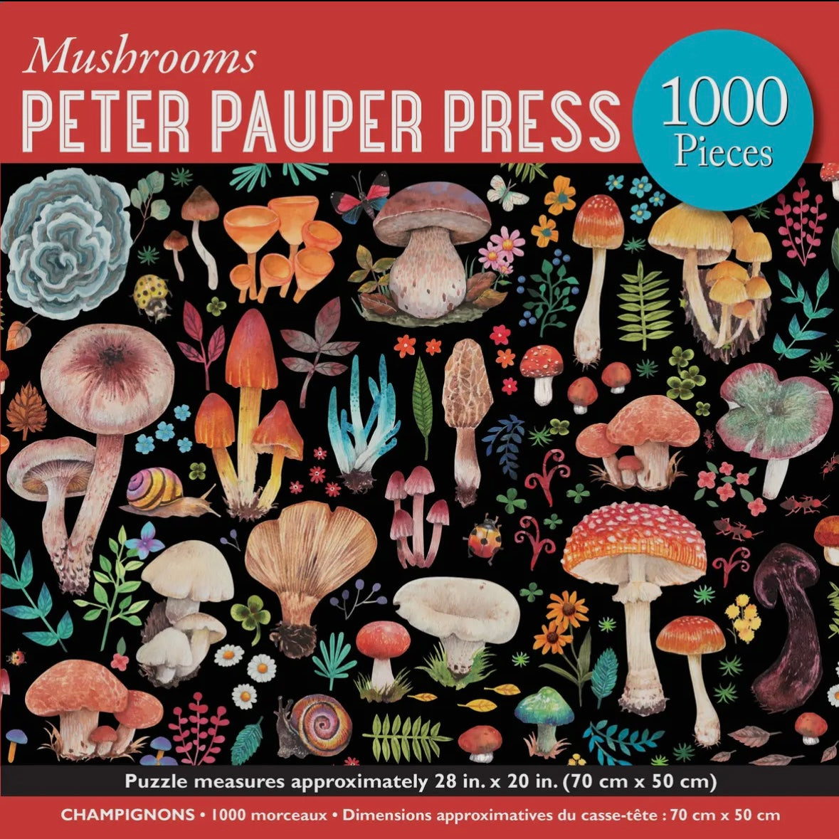Puzzle - Mushrooms